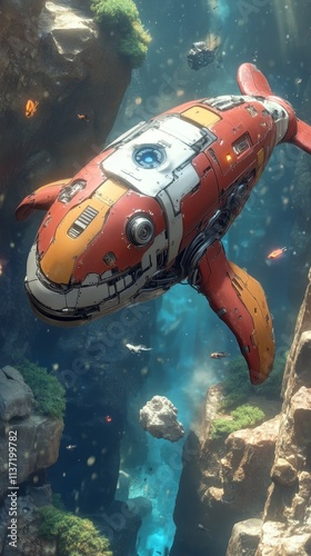 Futuristic Fish