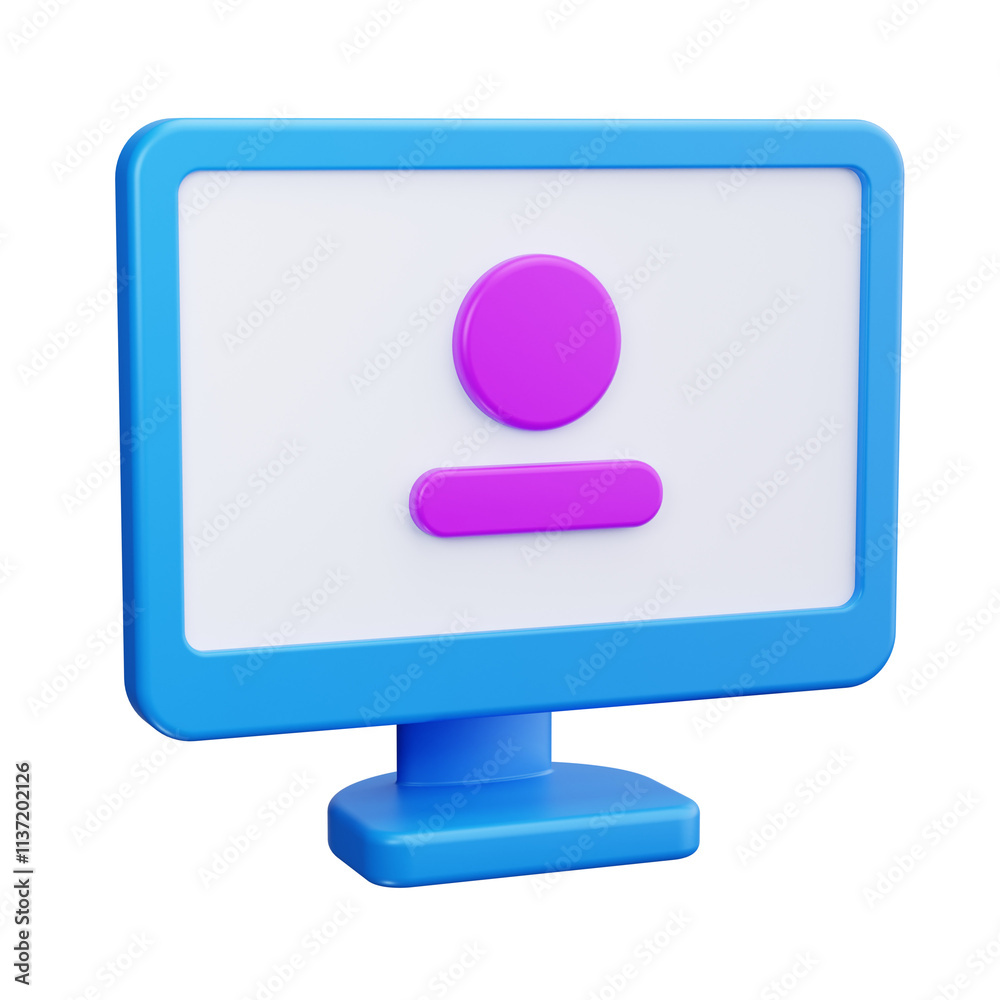 computer 3d Render Icons computer 3d Render Icons