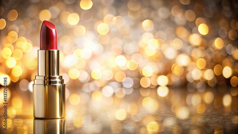 Chic lipstick on a luxurious cosmetic background, lipstick, cosmetic, luxury, premium, glamour, elegant, makeup, beauty, trendy Chic lipstick on a luxurious cosmetic background, lipstick, cosmetic, luxury, premium, glamour, elegant, makeup, beauty, trendy