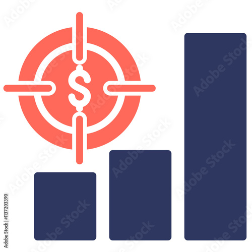 Sales Target Icon