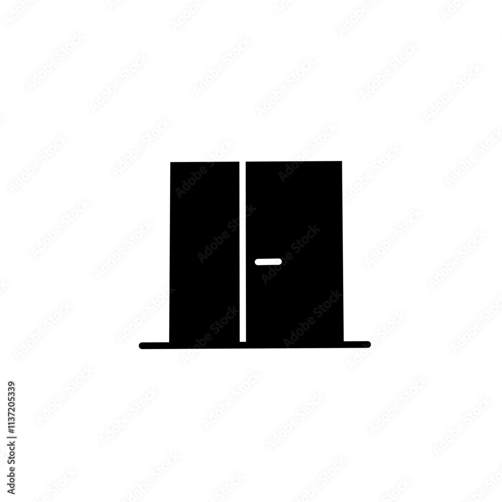 door silhouette door silhouette