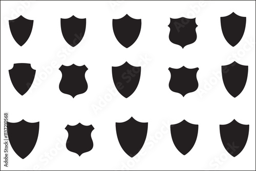 Professional Shield Logo Vector Art