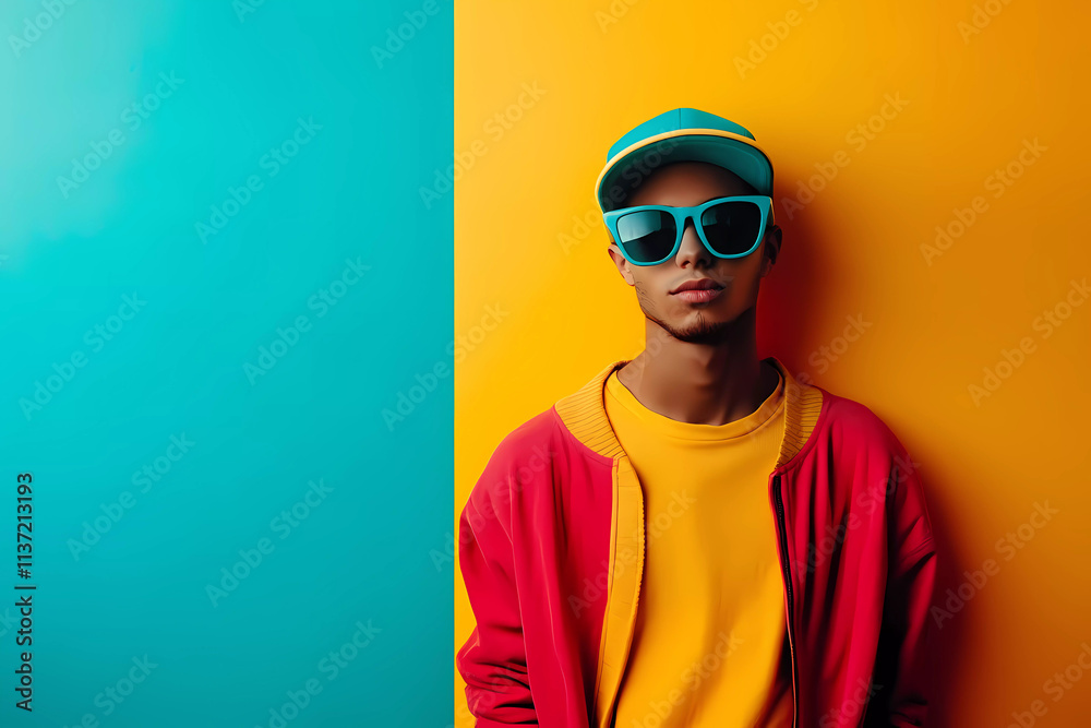 person with sunglasses person with sunglasses