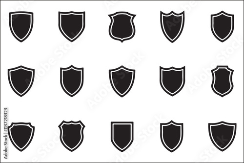Shield Logo Graphics Collection