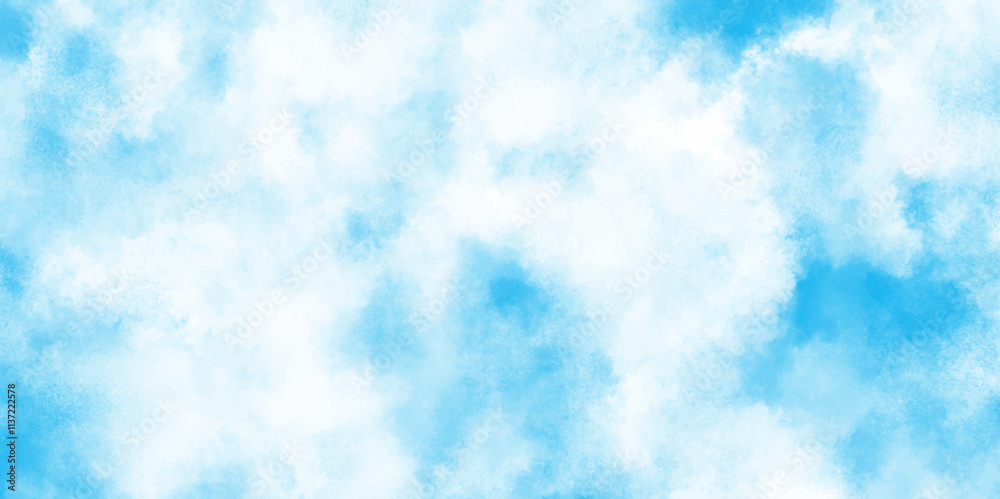 Abstract blue color clouds background, Vibrant clear blue sky with puffy and blurry natural clear clouds, The summer is colorful clearing day Good weather with natural clouds. Abstract blue color clouds background, Vibrant clear blue sky with puffy and blurry natural clear clouds, The summer is colorful clearing day Good weather with natural clouds.