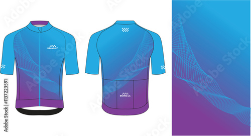 Cycling Jersey Design. Sport Jersey Design Custom Sublimation.