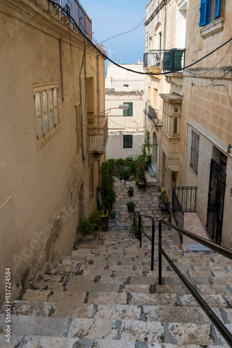 Vittoriaosa, one of the three cities in Malta #1137224584