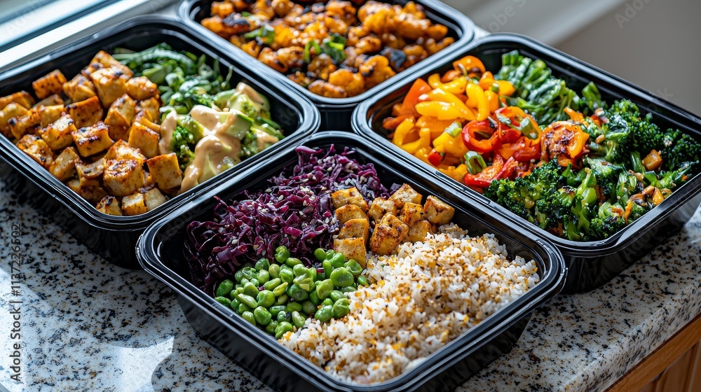 Meal prepping vegetarian bento box tips for healthy eating