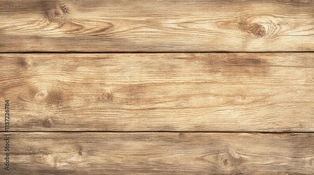 Fototapeta premium Light Brown Wood Texture, Rustic Wooden Background