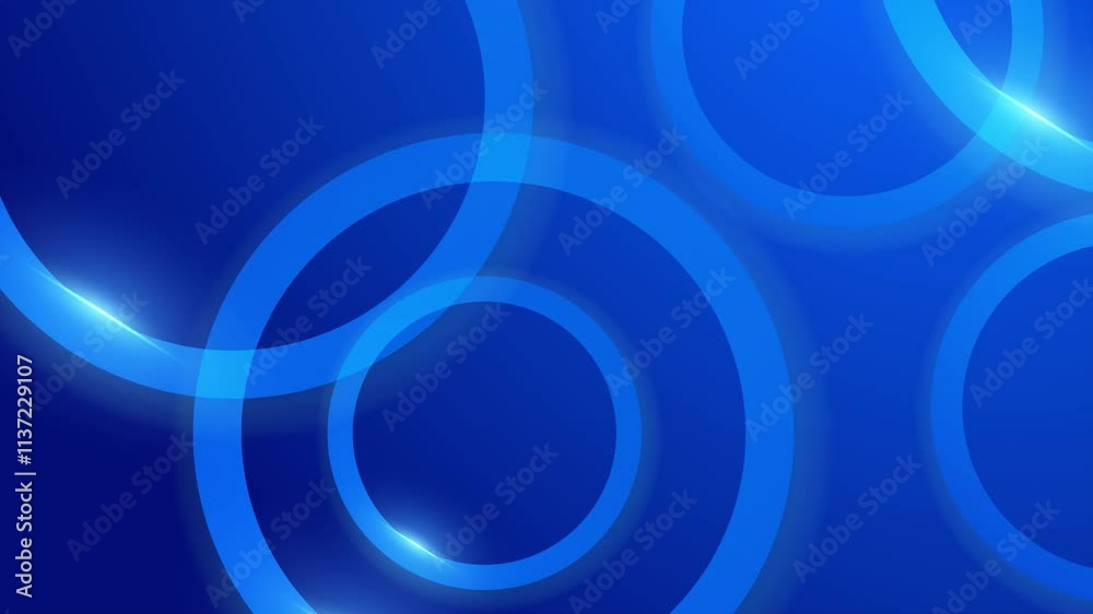 abstract modern blue background with geometric circular patterns and dynamic shapes seamless 4k video background motion pop art design abstract modern blue background with geometric circular patterns and dynamic shapes seamless 4k video background motion pop art design
