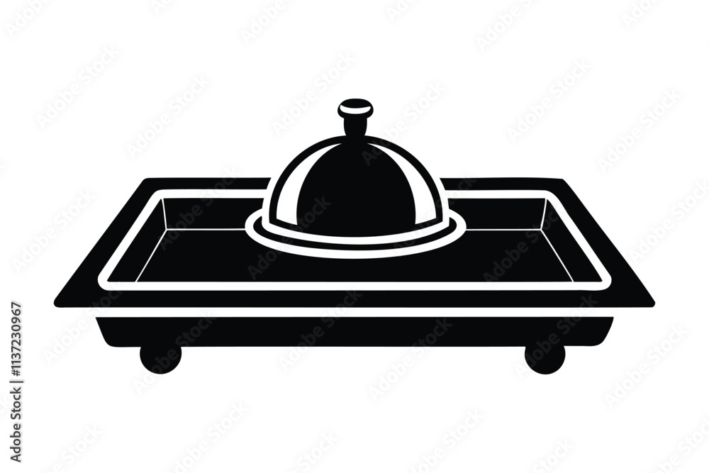 elegant tray silhouette art for kitchen and decorative designs
elegant tray silhouette art for kitchen and decorative designs