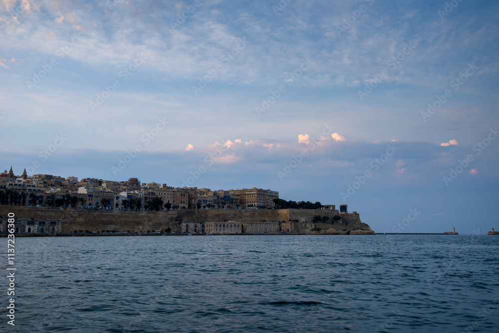Vittoriaosa, one of the three cities in Malta Vittoriaosa, one of the three cities in Malta