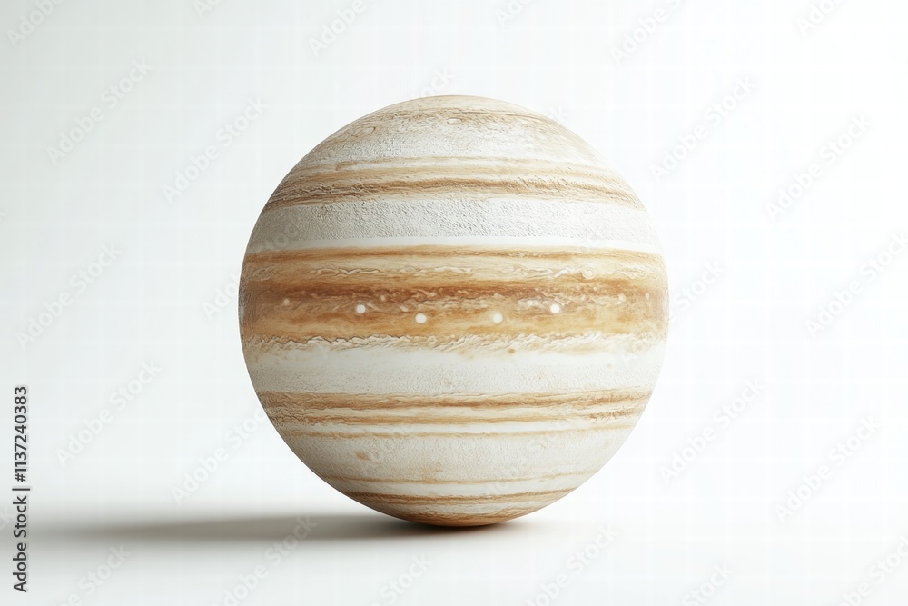 Jupiter Egg - Planetary Easter Egg Jupiter Egg - Planetary Easter Egg