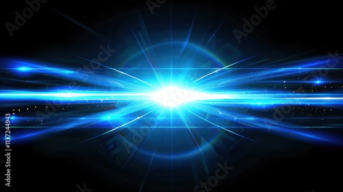 Futuristic Sci-Fi Presentation Background: High-Resolution Hyper-Realism