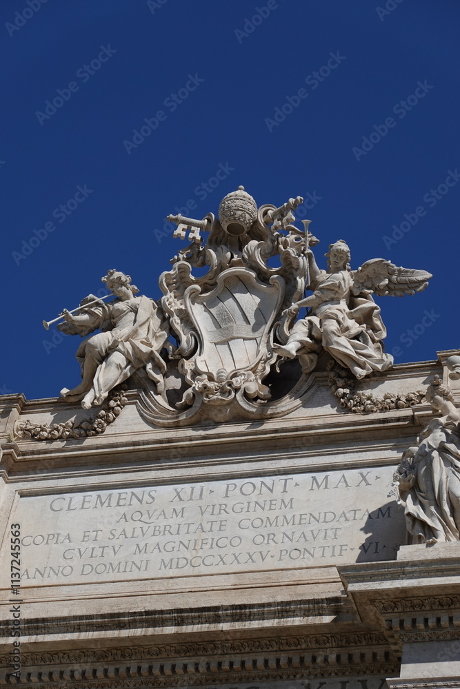 Obraz premium Trevi Fountain in Rome