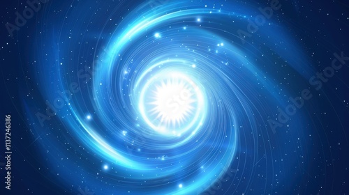 Futuristic Sci-Fi Presentation Background: High-Resolution Hyper-Realism