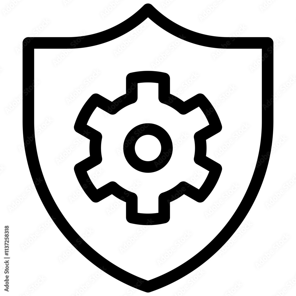 Setting Vector, Icon Or Logo Sign Isolated Symbol Illustration Icon Setting Vector, Icon Or Logo Sign Isolated Symbol Illustration Icon