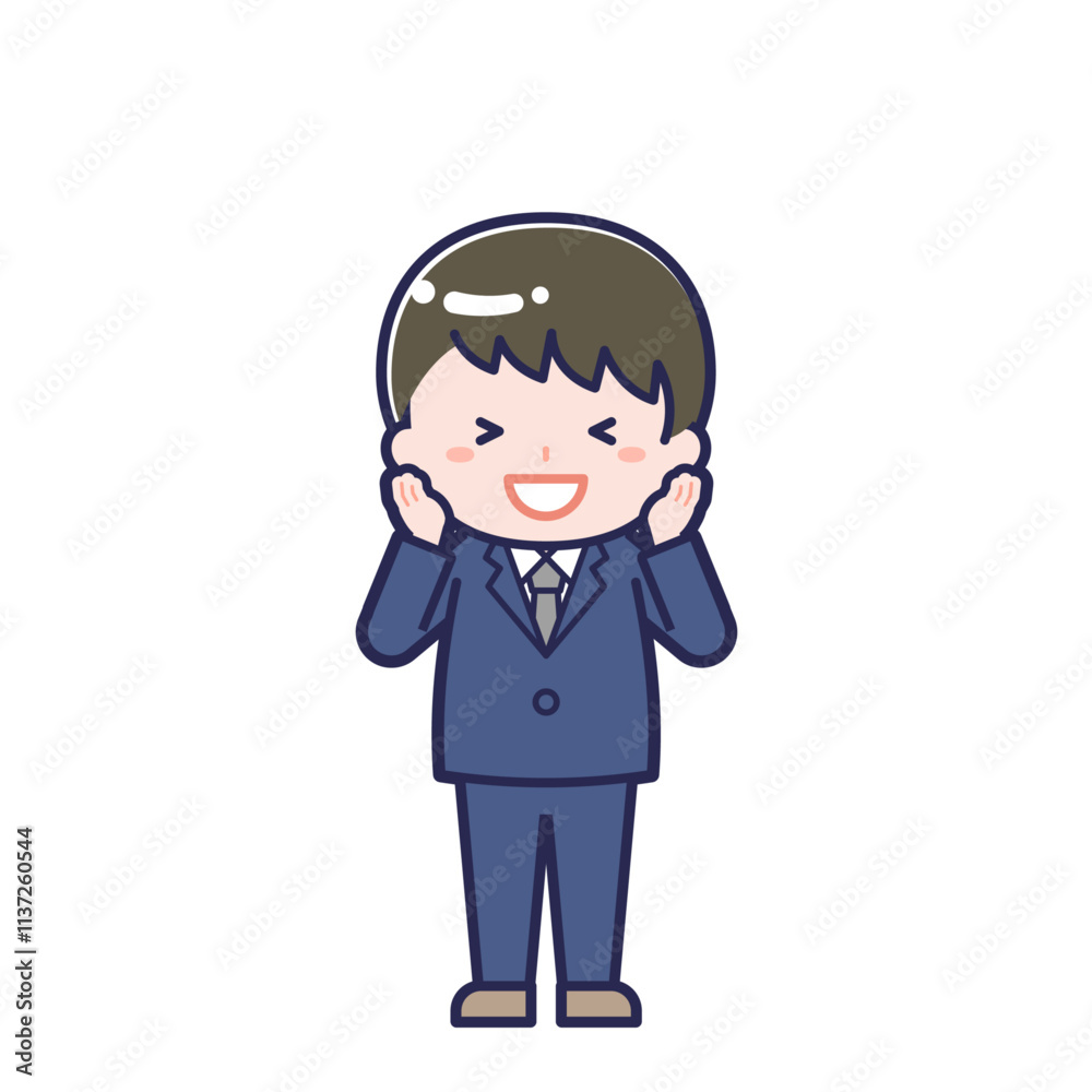 スーツ／男性 21