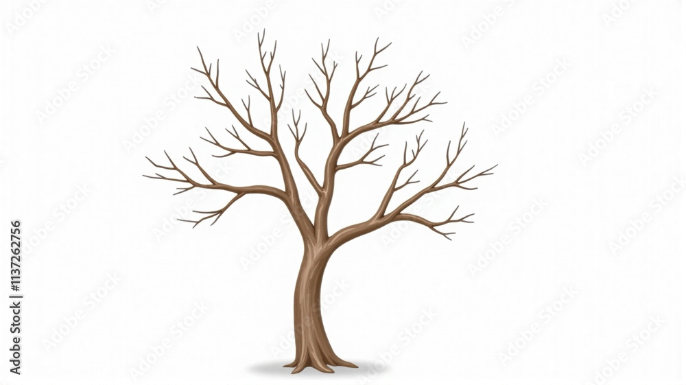 Obraz premium tree with roots