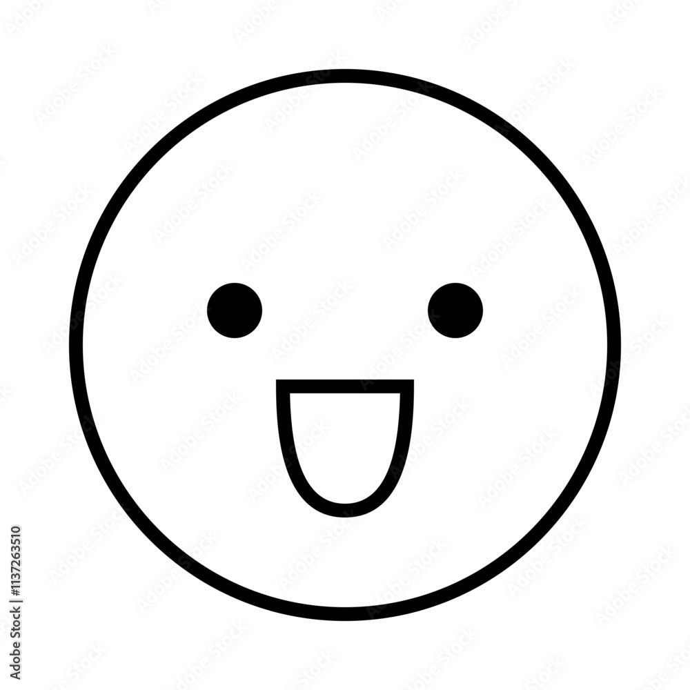 Fototapeta premium Emoji