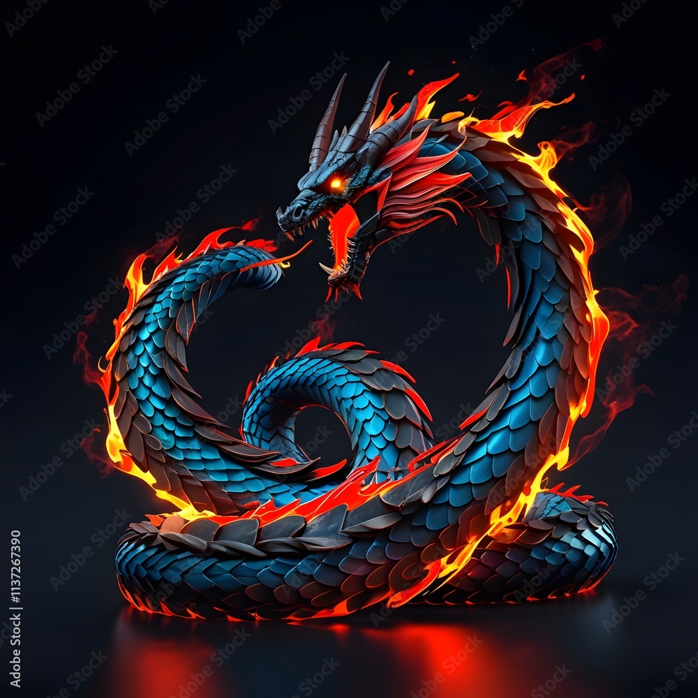Epic fire-dragon battle fantasy realm digital art dark environment dynamic angle mythical power Epic fire-dragon battle fantasy realm digital art dark environment dynamic angle mythical power