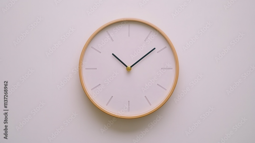 Modern Minimalist Wall Clock Time Management Home Decor Modern Minimalist Wall Clock Time Management Home Decor