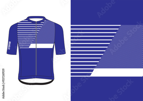 Cycling Jersey Design. Sport Jersey Design.