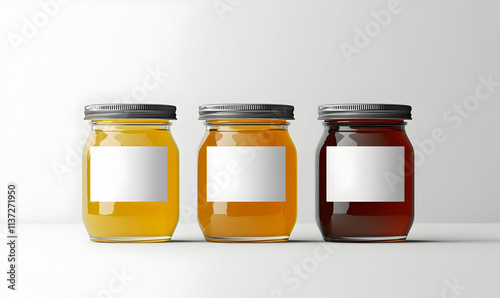 Honey Jar Mock-Up photo