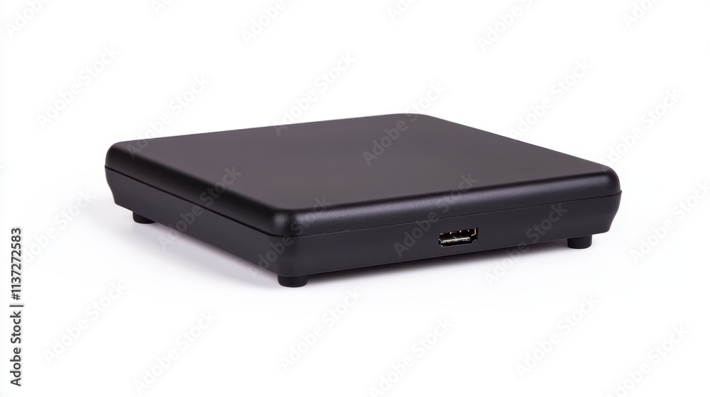 Compact Black USB External Hard Drive Data Storage Device Compact Black USB External Hard Drive Data Storage Device