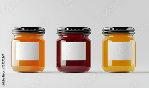 Honey Jar Mock-Up photo