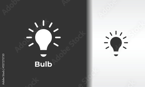 Bult Vector, Icon Or Logo Sign Isolated Symbol Illustration Glyph Icon photo