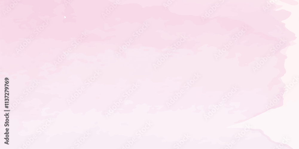 Fototapeta premium Handpainted Abstract Watercolor Background