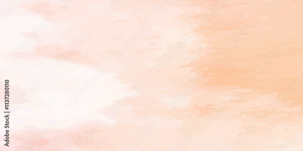 Fototapeta premium Handpainted Abstract Watercolor Background