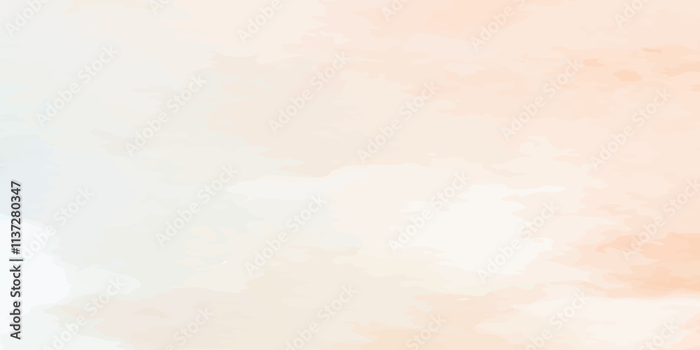 Fototapeta premium Handpainted Abstract Watercolor Background