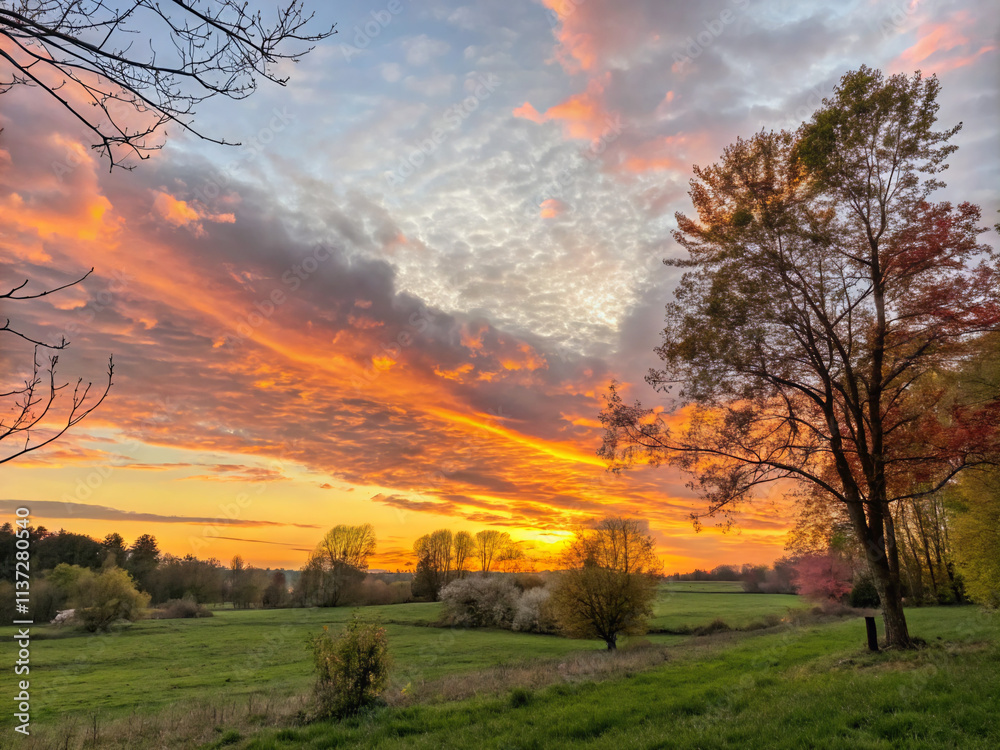 sunset in the forest. sunset, sky, landscape, sun, field, nature, cloud, tree, grass, clouds, sunrise, orange, evening, green, meadow, summer, blue, dusk, forest, silhouette, horizon, sunlight, yellow sunset in the forest. sunset, sky, landscape, sun, field, nature, cloud, tree, grass, clouds, sunrise, orange, evening, green, meadow, summer, blue, dusk, forest, silhouette, horizon, sunlight, yellow