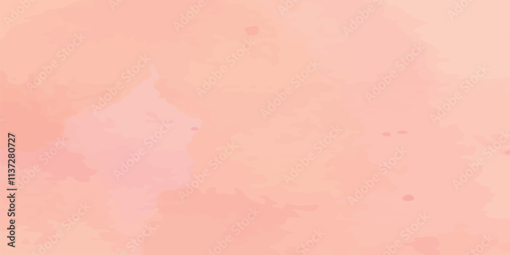 Fototapeta premium Handpainted Abstract Watercolor Background