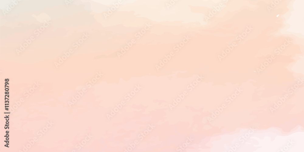 Fototapeta premium Handpainted Abstract Watercolor Background