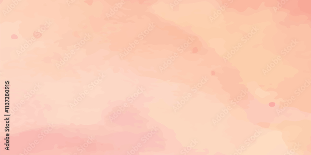 Fototapeta premium Handpainted Abstract Watercolor Background