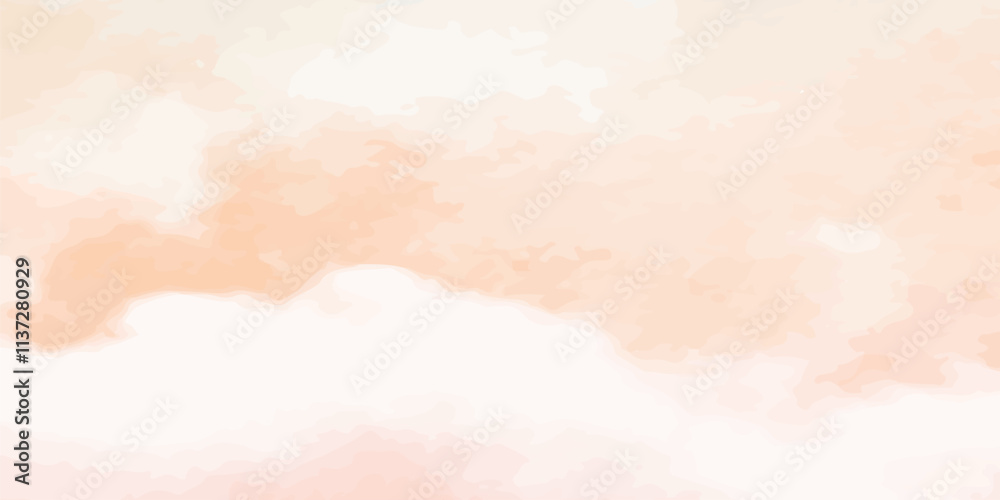 Fototapeta premium Handpainted Abstract Watercolor Background