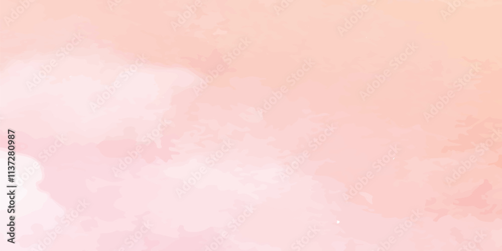 Fototapeta premium Handpainted Abstract Watercolor Background