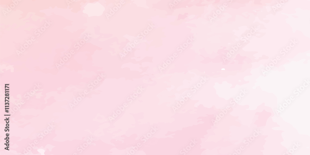 Fototapeta premium Handpainted Abstract Watercolor Background