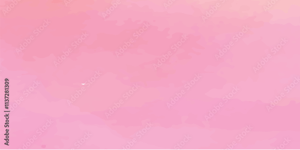 Handpainted Abstract Watercolor Background