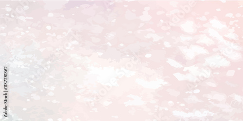 Handpainted Abstract Watercolor Background