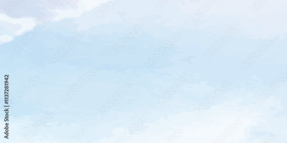Fototapeta premium Handpainted Abstract Watercolor Background