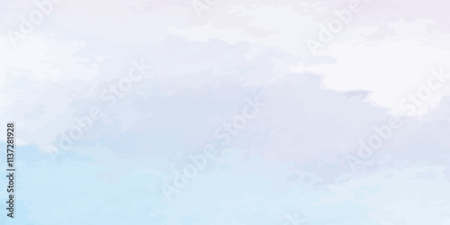 Handpainted Abstract Watercolor Background