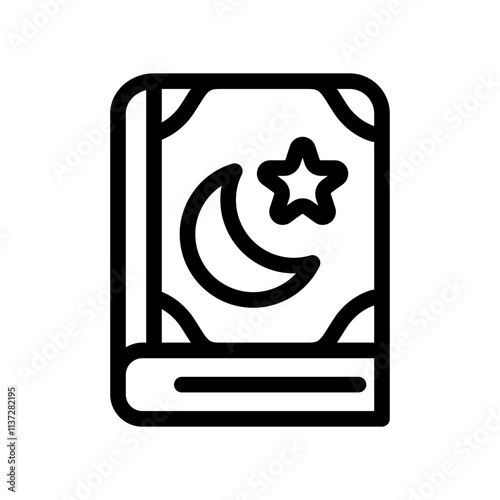 al quran book outline style
