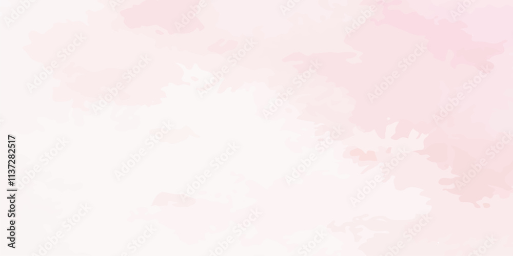 Fototapeta premium Handpainted Abstract Watercolor Background