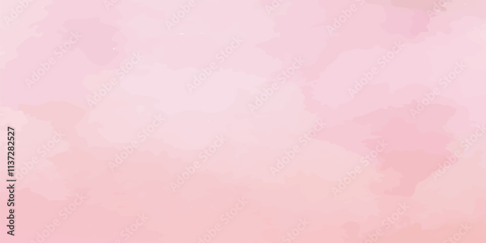 Fototapeta premium Handpainted Abstract Watercolor Background