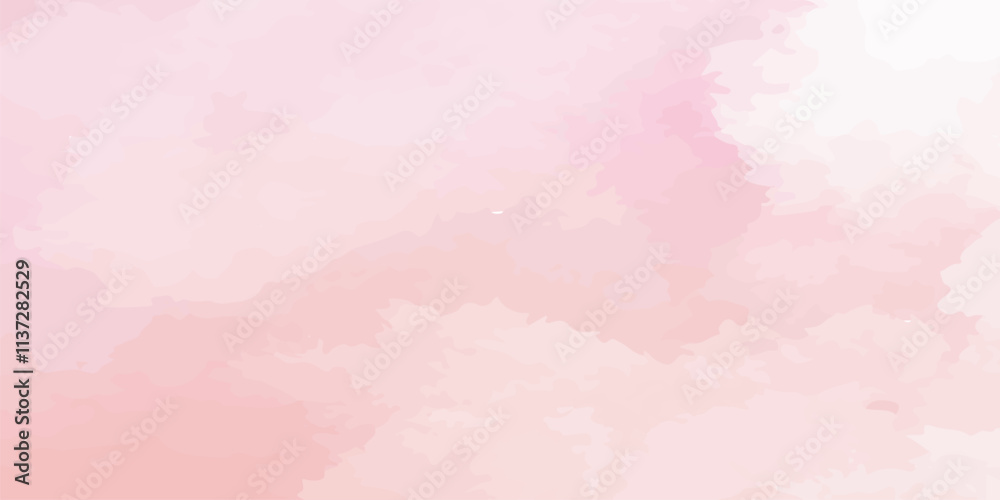 Fototapeta premium Handpainted Abstract Watercolor Background