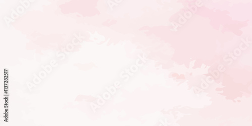 Handpainted Abstract Watercolor Background